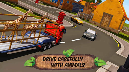 Animal  Transpoter  Simulator 2017 game screenshot 3
