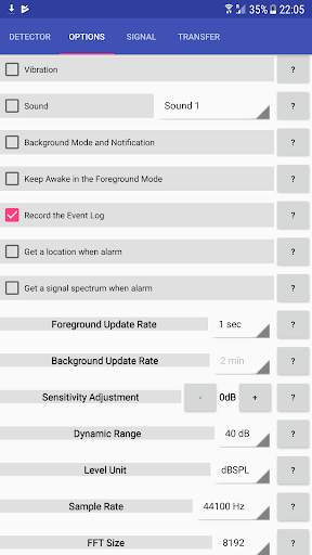 UltraSound Detector screenshot 3