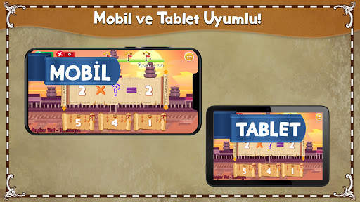 Çarpma - Çarpım Tablosu - Matematik Oyunu screenshot 8