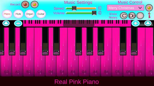 Real Pink Piano screenshot 4