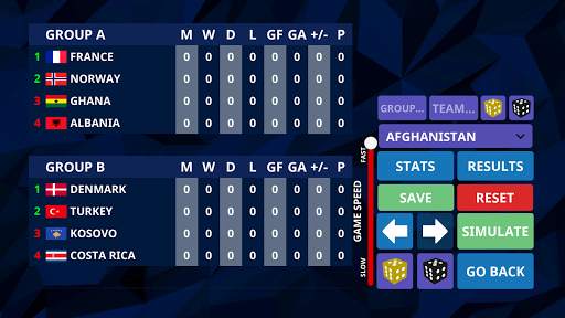 International Football Simulat screenshot 2