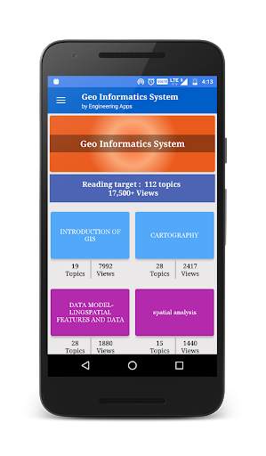 Geographic Information System скриншот 2