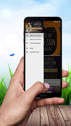 Maher Zain Live Accoustic Mp3 screenshot 1