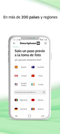 Foto de pasaporte oficial screenshot 6