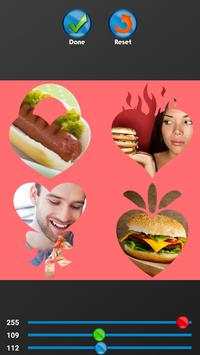 Fast Food Photo Collage screenshot 6