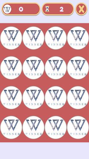 WINNER (KPOP) MATCHING GAME screenshot 3