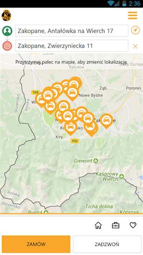 Taxi Zone screenshot 1