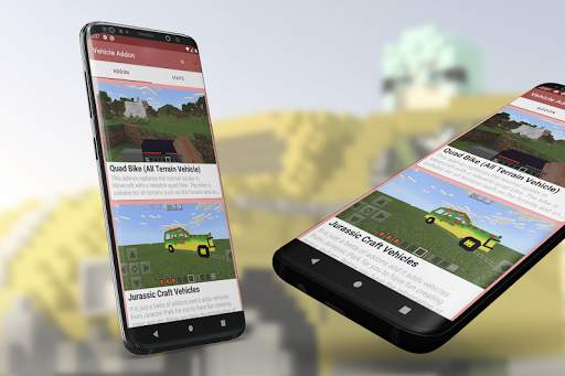 Vehicle Addon For Minecraft screenshot 1