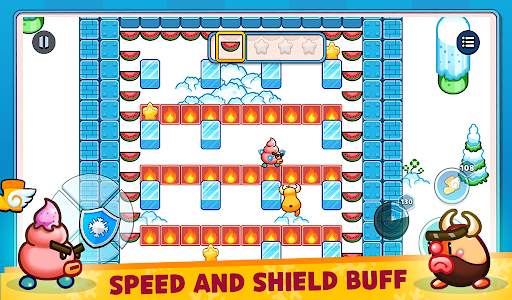 Fruit Ice Cream 2 - Ice cream war Maze Game screenshot 12