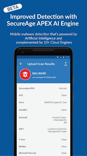 SecureAPlus Antivirus for Android Free screenshot 3