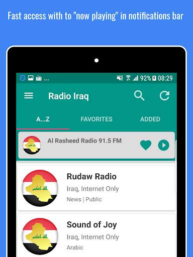 Radio Iraq 📻🇮🇶 Iraqi Music & News Radio screenshot 11