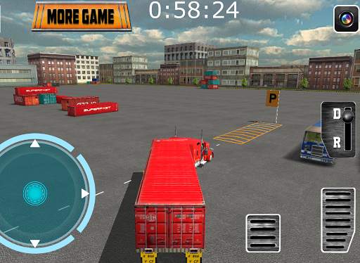 18 Wheels Truck Driver 3D screenshot 6