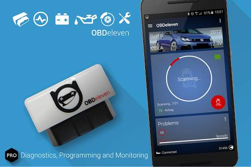 OBDeleven VAG car diagnostics screenshot 8