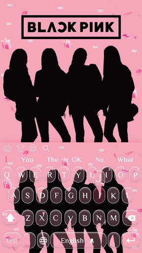 Blackpink Keyboard theme स्क्रीनशॉट 4