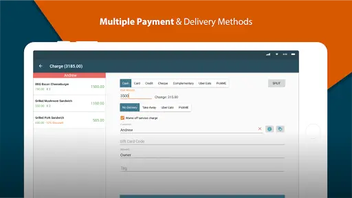 SpicePOS: Restaurant & Retail  screenshot 17