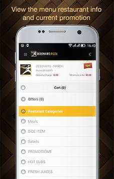 Debonairs screenshot 4