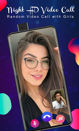 Night Video Call With Girl : Live Video Chat Guide screenshot 1