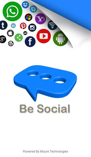 Be Social - Latest Quotes, Status & SMS Collection स्क्रीनशॉट 1