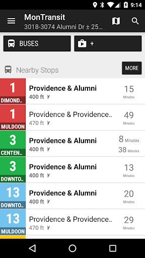 Anchorage People Mover Bus - … screenshot 1