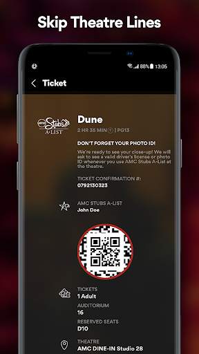 AMC Theatres: Movies & More screenshot 4