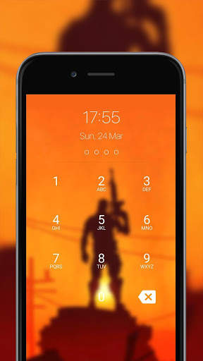 Lock Screen & Wallpapers for Battle Royale fort 3 تصوير الشاشة