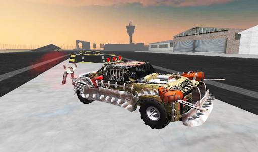 Zombie Killer Truck Driving 3D screenshot 3