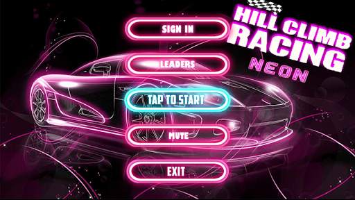 Neon Car Hill Climb 2020 स्क्रीनशॉट 5