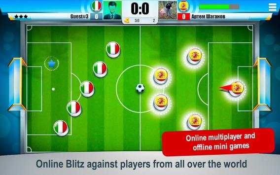 Mini Football Championship स्क्रीनशॉट 2