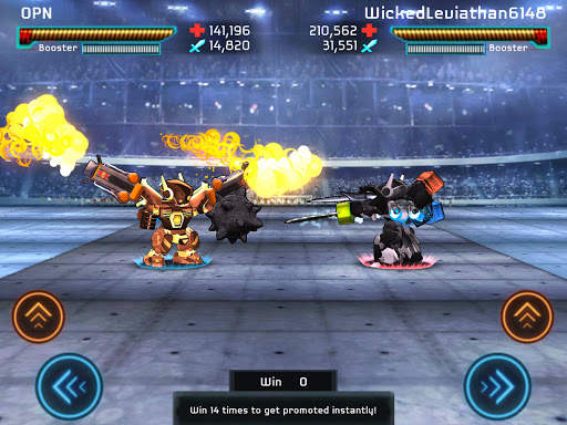 MegaBots Battle Arena: Build Fighter Robot screenshot 16