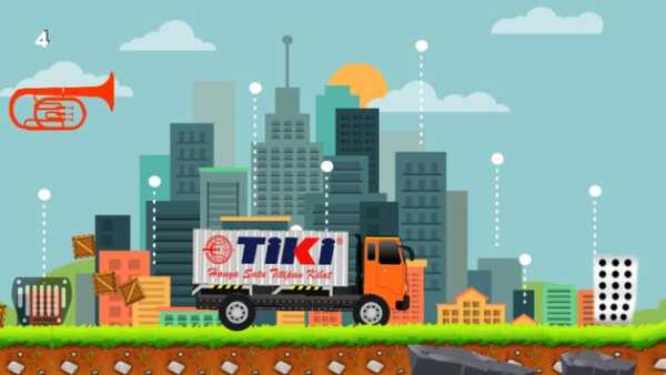 Truck Indonesia simulator screenshot 1