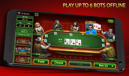 Texas Holdem Poker: Pokerbot screenshot 2