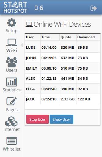 Start Hotspot WiFi ★Root screenshot 1