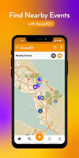 Sosyokit - Find Nearby Events screenshot 2