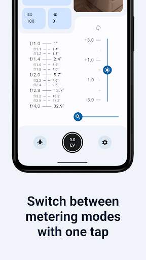 Lightmeter screenshot 2