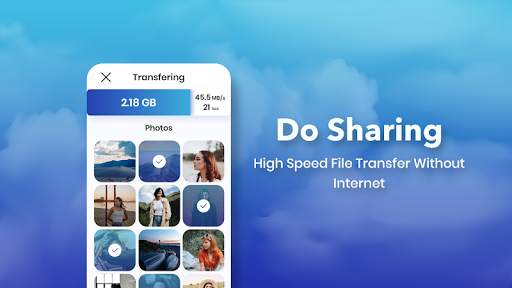 Do Sharing: Share Apps & Files Transfer screenshot 4