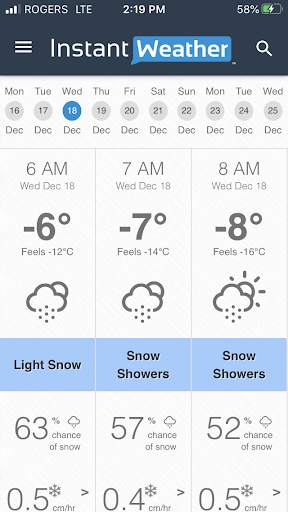 Instant Weather ™ screenshot 3