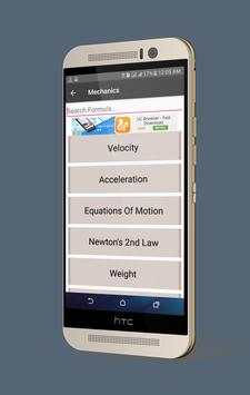 Physics Equations screenshot 5