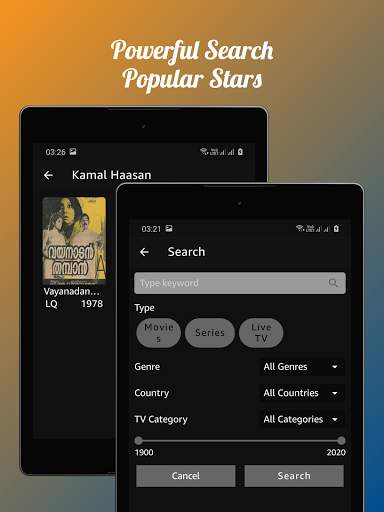Club57 TV - International Movies And Serials 24 تصوير الشاشة