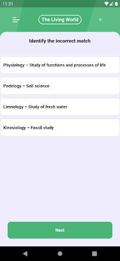 Class 11 Biology Notes screenshot 4