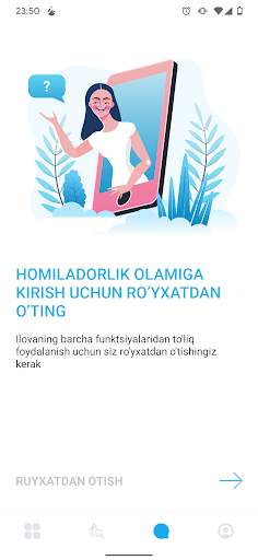 Homiladorlik davri screenshot 5