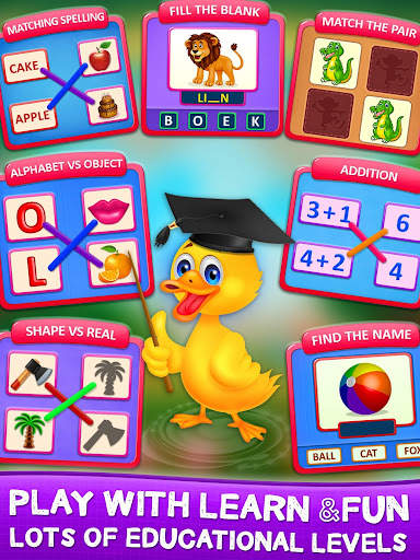 Matching Spelling And Object : Educational Game screenshot 8