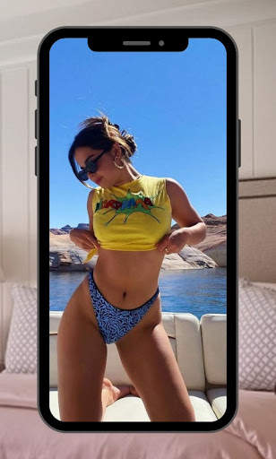 New Addison Rae Live Wallpapers Dance screenshot 5