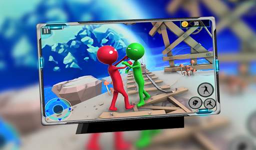 Stickman Fighting Warriors - Ragdoll Supreme Hero screenshot 7