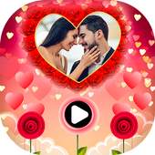 Heart Flower Magical Video Maker With Music 1.0