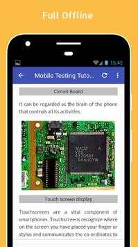 Tutorials for Mobile Testing Offline screenshot 5