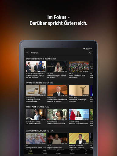 ORF TVthek: Video on demand screenshot 9