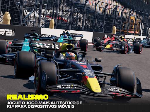F1 Mobile Racing screenshot 15