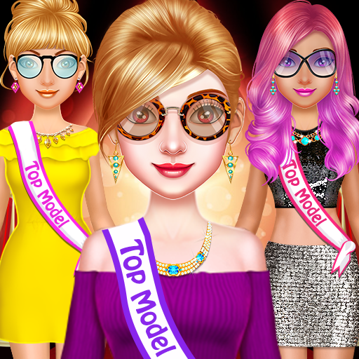 Crazy Celebrity Stylist Girl Fashion and Makeup icon