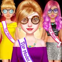 Crazy Celebrity Stylist Girl Fashion and Makeup icon