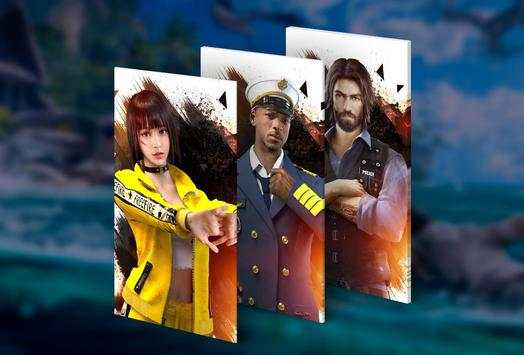Free Fire 🔥 Wallpaper screenshot 2